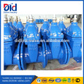 China Sluice Steam Cast Steel Stainless Stem Din 3352 F4 Resilient Seated Rising Gate Valve 3 Inch